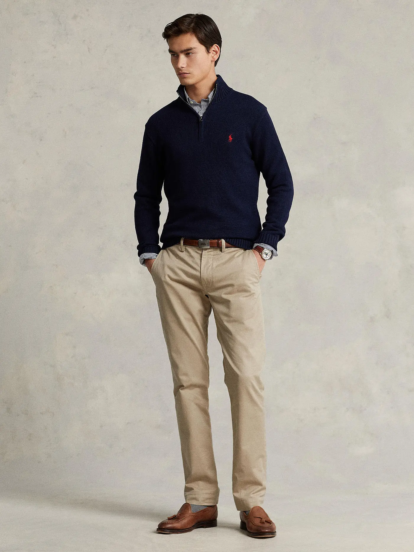 POLO RALPH LAUREN | Troyer Pullover | 